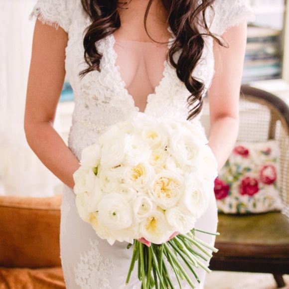 Custom Couture Wedding Gown Judy Copley - Picture 1 of 6